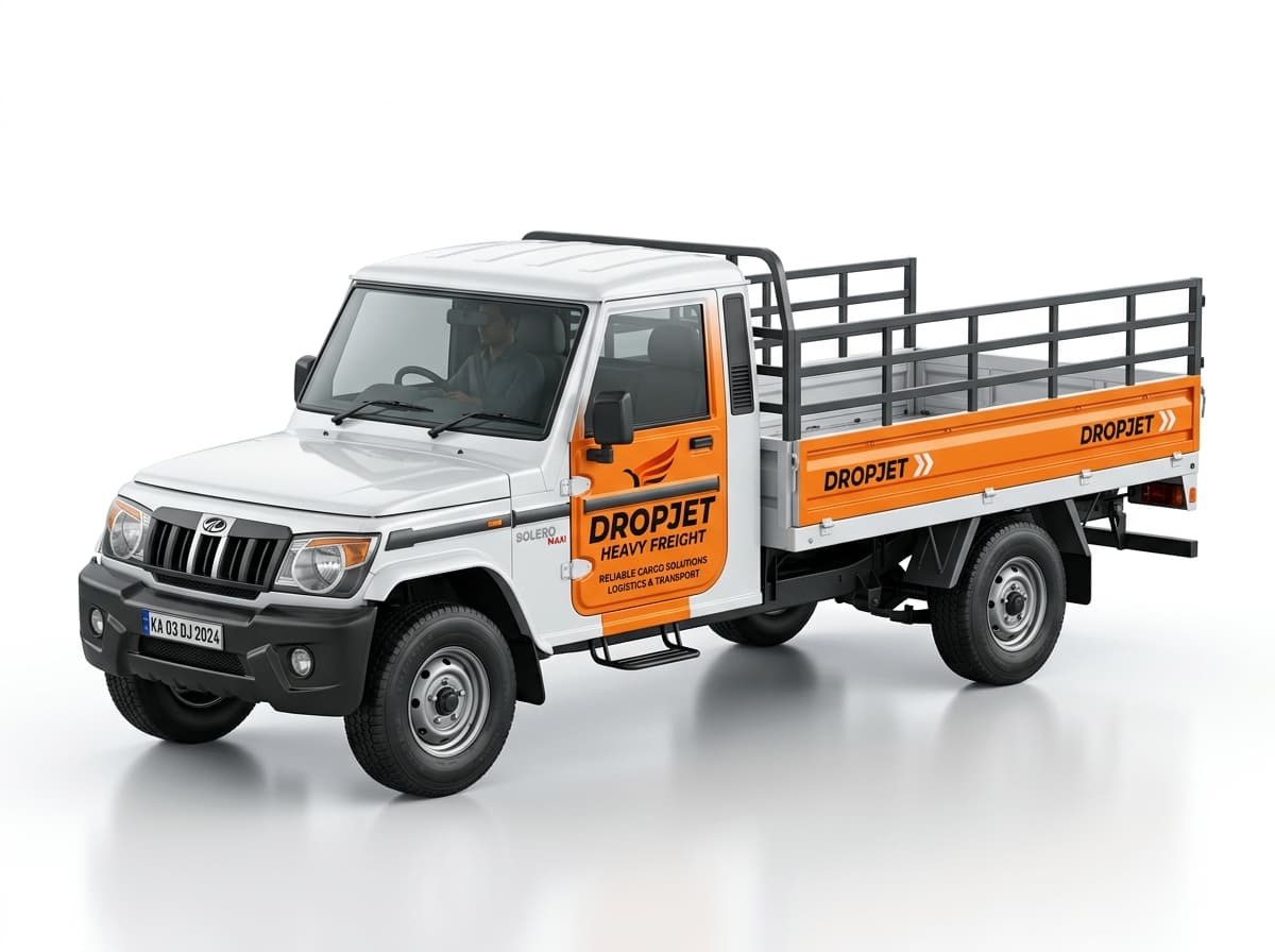 DropJet Pickup 8ft